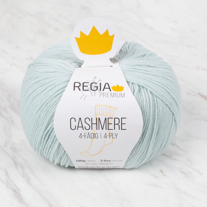 SMC Regia Premium Cashmere Açık Yeşil El Örgü İpi - 9801637 - 00062