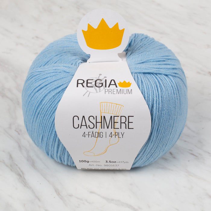 SMC Regia Premium Cashmere Bebe Mavi El Örgü İpi - 9801637 - 00052