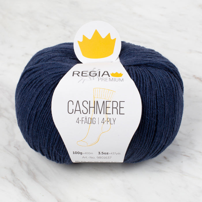 SMC Regia Premium Cashmere Lacivert El Örgü İpi - 9801637 - 00058