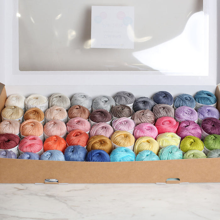 Smc Catania Amigurumi Set Pastel Colors 9891210-BOX02