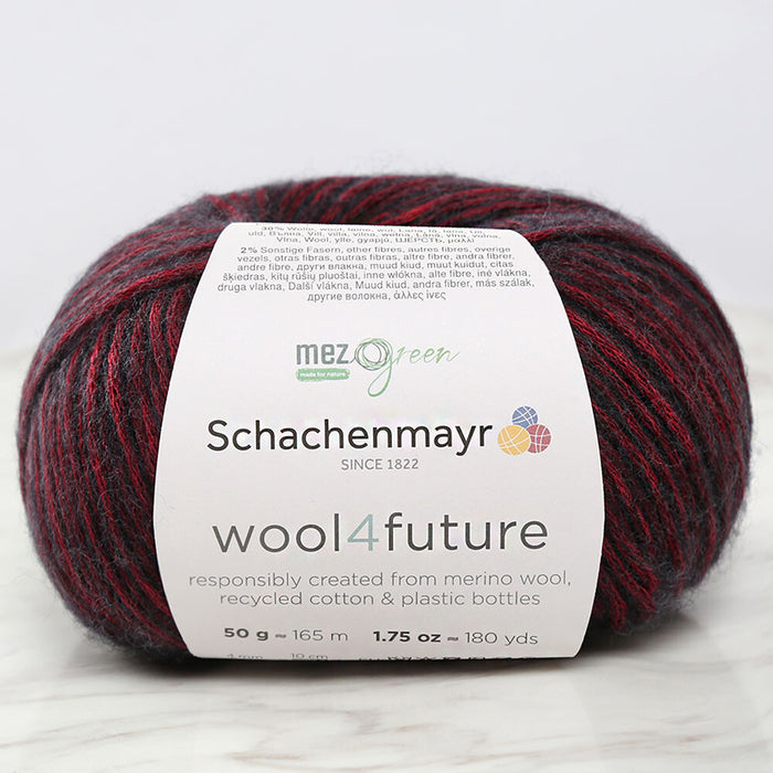 Smc wool4future Kırmızı El Örgü İpi - 9807594-00032