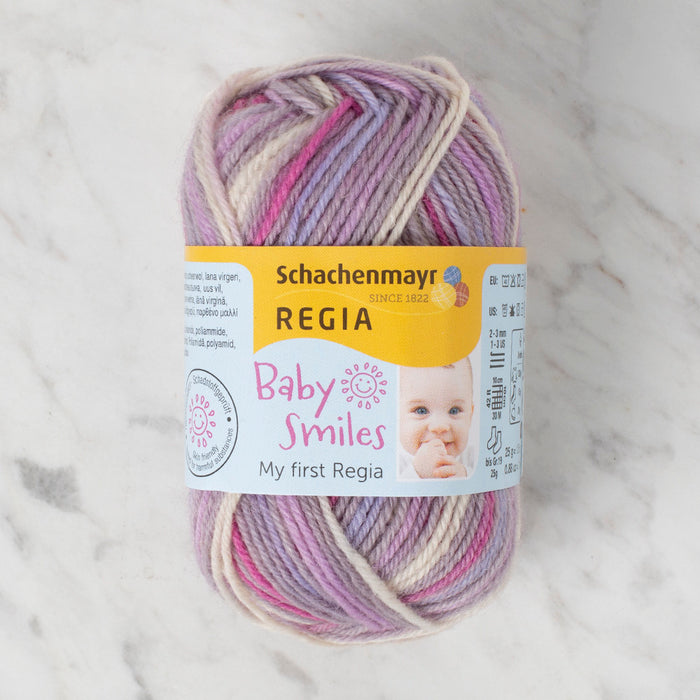 SMC Baby Smiles My First Regia Ebruli 25 gr El Örgü İpi - 9801296 - 01794