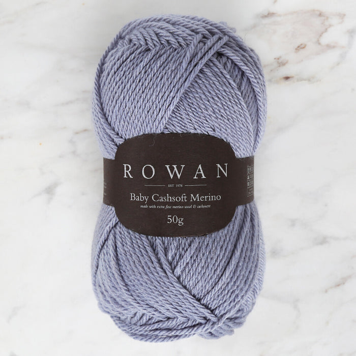 Rowan Baby Cashsoft Merino 50gr Mavi El Örgü İpi - 00126