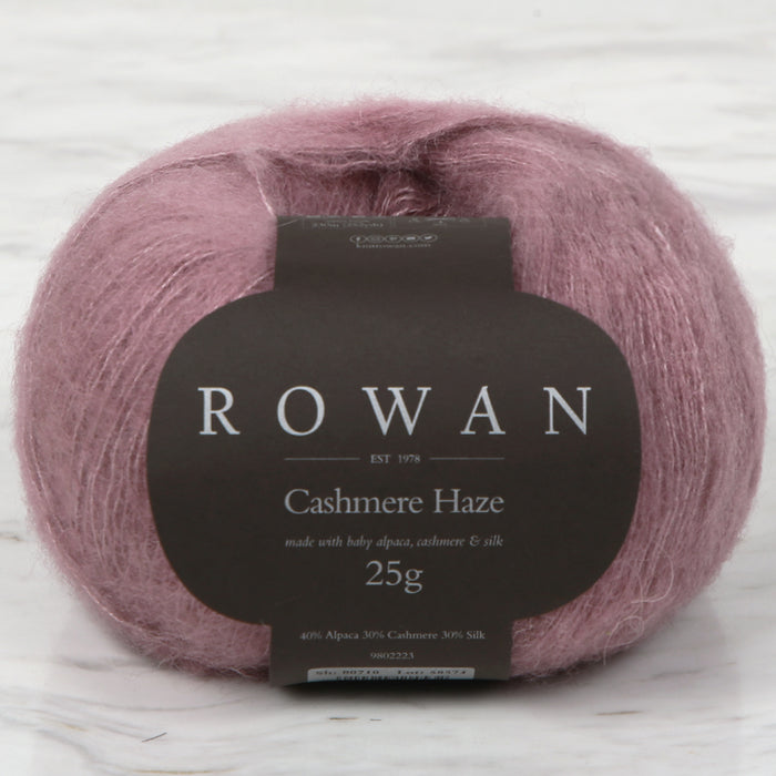 Rowan Cashmere Haze 25gr Gül Kurusu El Örgü İpi - 00710