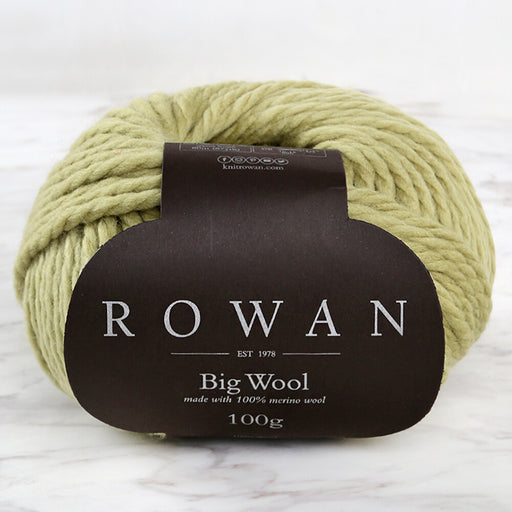 Rowan Big Wool Yeşil El Örgü İpi - 00096
