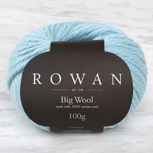 Rowan Big Wool Su Yeşili El Örgü İpi - 00097