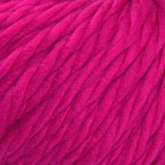 Rowan BIG Big Wool Fuşya El Örgü İpi - 00216