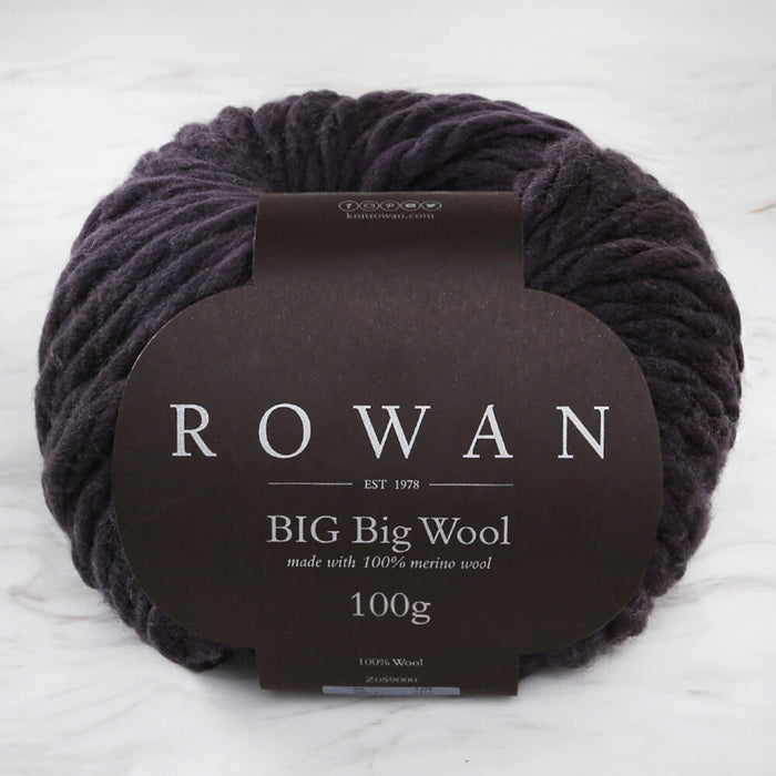 Rowan BIG Big Wool Antrasit El Örgü İpi - 00219