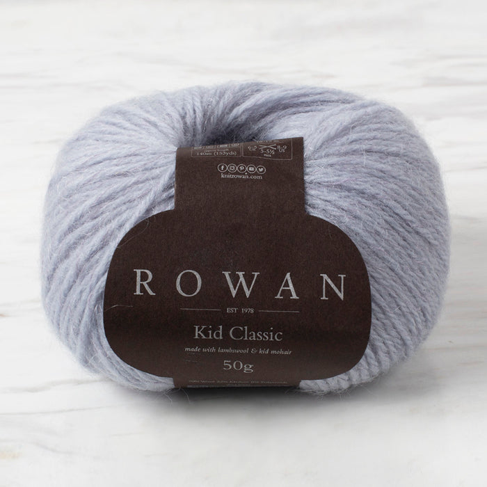 Rowan Kid Classic 50gr Açık Mavi El Örgü İpi - 876