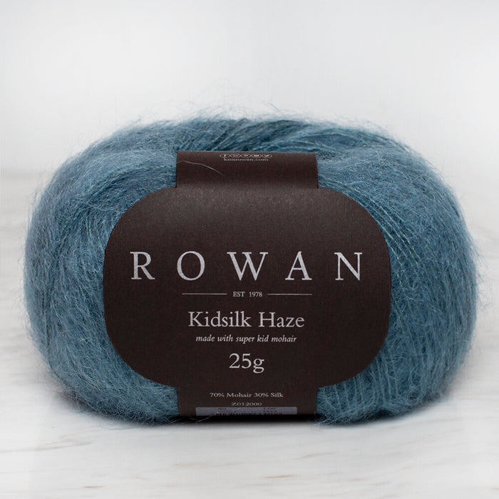 Rowan Kidsilk Haze 25gr Petrol Mavisi El Örgü İpi - SH00582