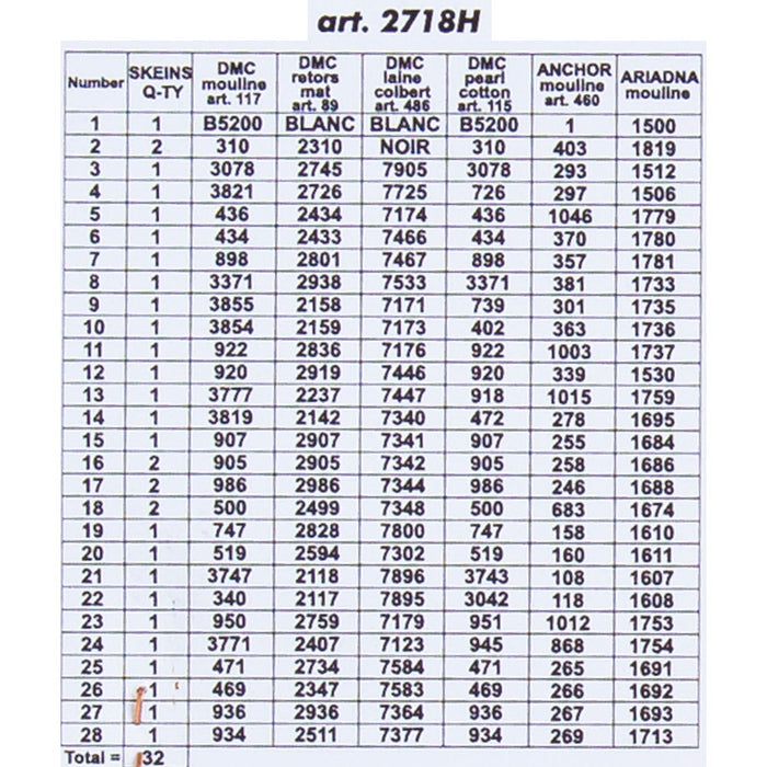 ORCHİDEA 24 x 30 cm Su Değirmeni Baskılı Goblen 2718H