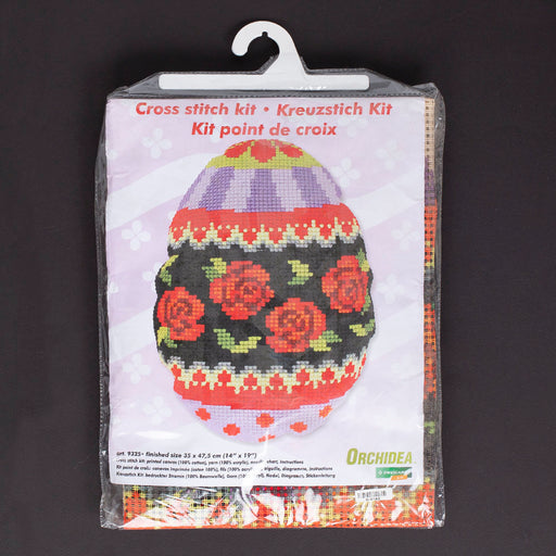 Orchidea 35x47,5 cm Gül Desenli Baskılı Goblen Yastık Kiti - 9325