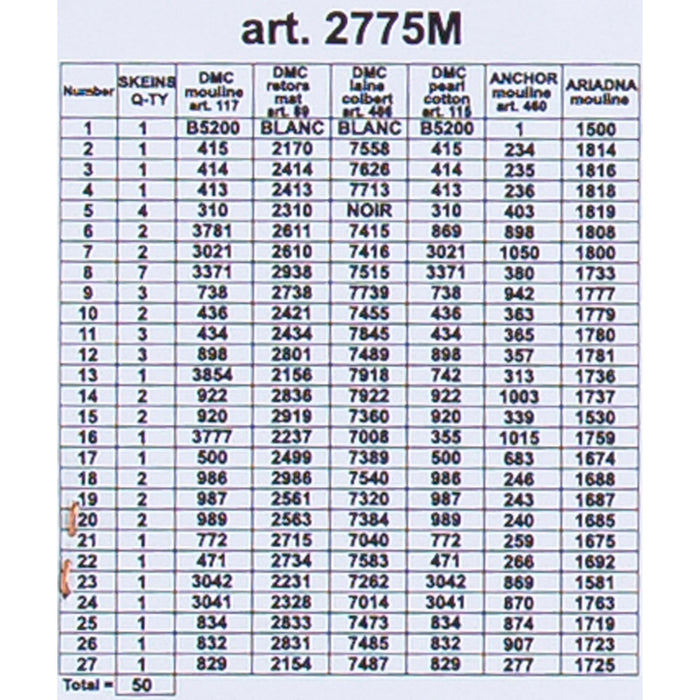 ORCHİDEA 40 x 50 cm  Meyve ve Sebze Baskılı Goblen 2775M 