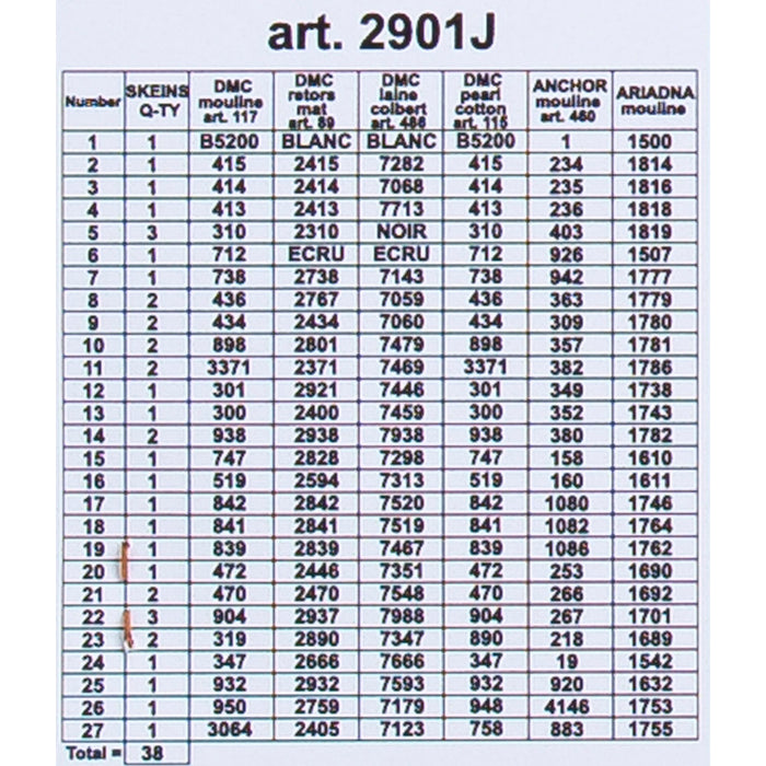 ORCHİDEA 30 x 40 cm Değirmendeki Genç Bayan Baskılı Goblen 2901J 