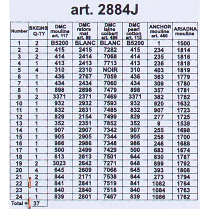 ORCHİDEA 30 x 40 cm Üç kedi Baskılı Goblen 2884J 