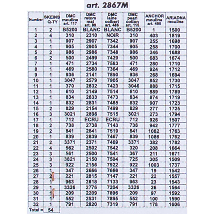 ORCHİDEA 40 x 50 cm Güller ve Üzümler Baskılı Goblen 2867M 