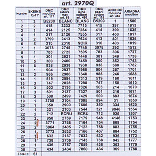 ORCHİDEA 40 x 60 cm Bağdat Hanımefendisi Baskılı Goblen 2970Q