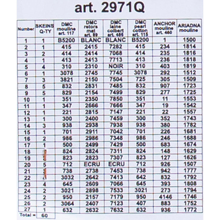 ORCHİDEA 40 x 60 cm Arap Güzelliği Baskılı Goblen 2971Q 