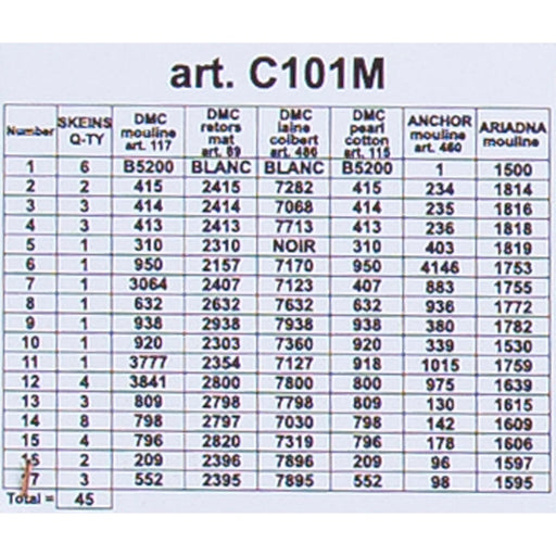 ORCHİDEA 40 x 50 cm Balerin Ve Kuğular Baskılı Goblen C101M