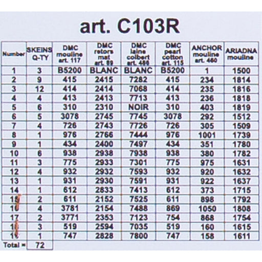 ORCHİDEA 50 x 70 cm Kış Güneşi Baskılı Goblen C103R