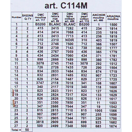 ORCHİDEA 40 x 50 cm Karışık Meyveler Baskılı Goblen C114M