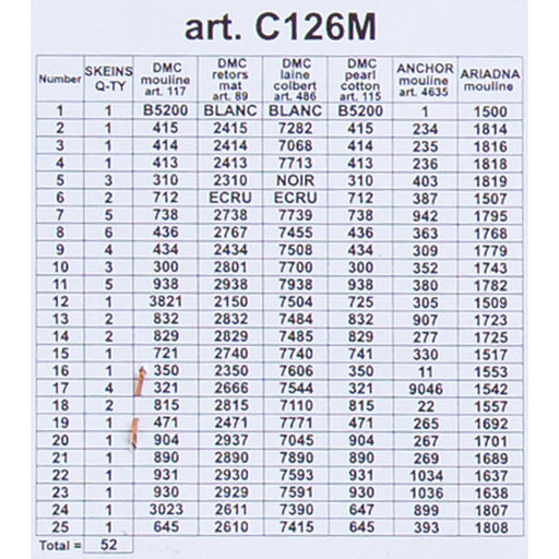 ORCHİDEA 40 x 50 cm Halı Satıcısı Baskılı Goblen C126M