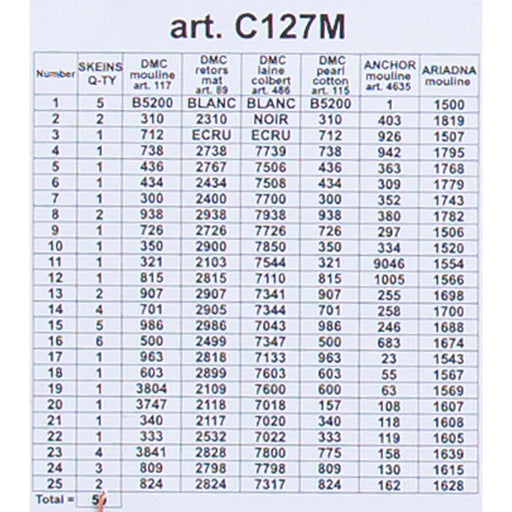 ORCHİDEA 40 x 50 cm Kuğular Baskılı Goblen C127M