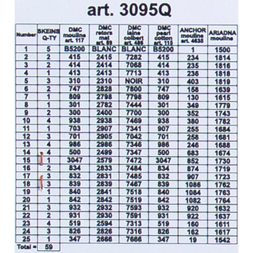 ORCHİDEA 40 x 60 cm Sonbaharda Dağ Baskılı Goblen 3095Q 