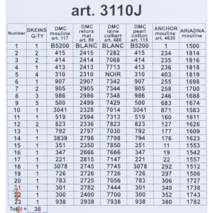 ORCHİDEA 30 x 40 cm Mutluluk Bahçesi Baskılı Goblen 3110J 