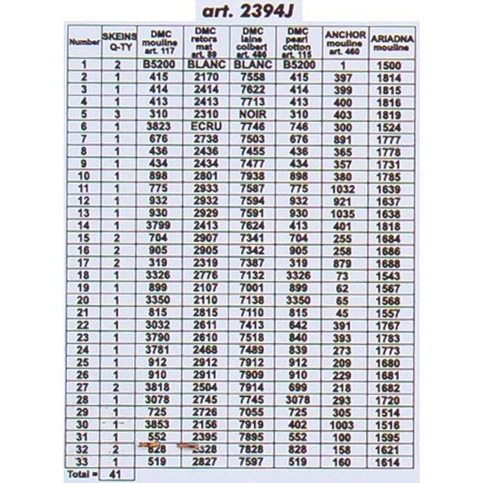 ORCHİDEA 30 x 40 cm Su kuyusu Baskılı Goblen 2394J 