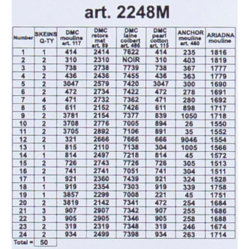 ORCHİDEA 40 x 50 cm Lale Buketi Baskılı Goblen 2248M 