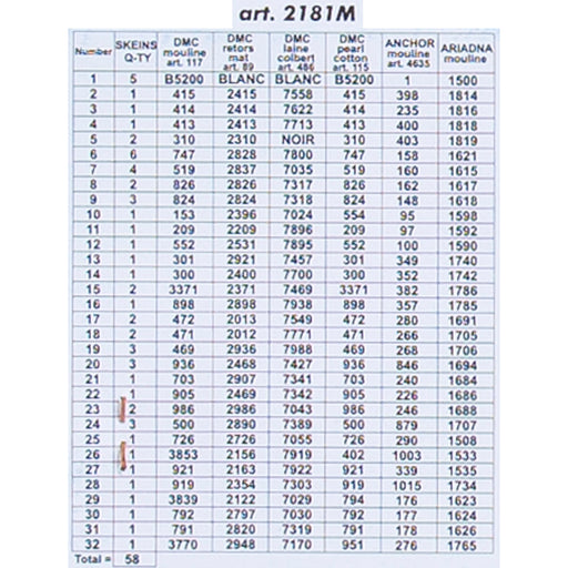 ORCHİDEA 40 x 50 cm Tekne Gezisi Baskılı Goblen 2181M