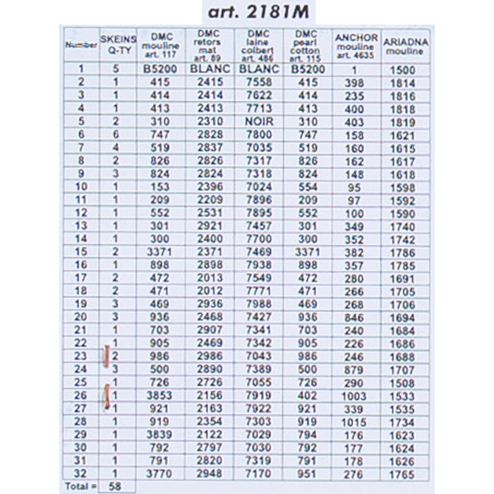 ORCHİDEA 40 x 50 cm Tekne Gezisi Baskılı Goblen 2181M