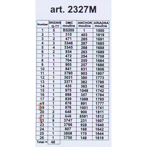 ORCHİDEA 40 x 50 cm Nehirdeki Eski Değirmen Baskılı Goblen 2327M 