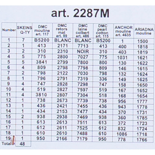 ORCHİDEA 40 x 50 cm Kış Sabahı Baskılı Goblen 2287M 