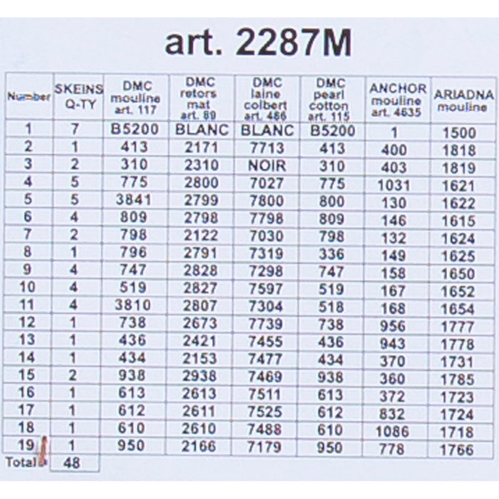 ORCHİDEA 40 x 50 cm Kış Sabahı Baskılı Goblen 2287M 