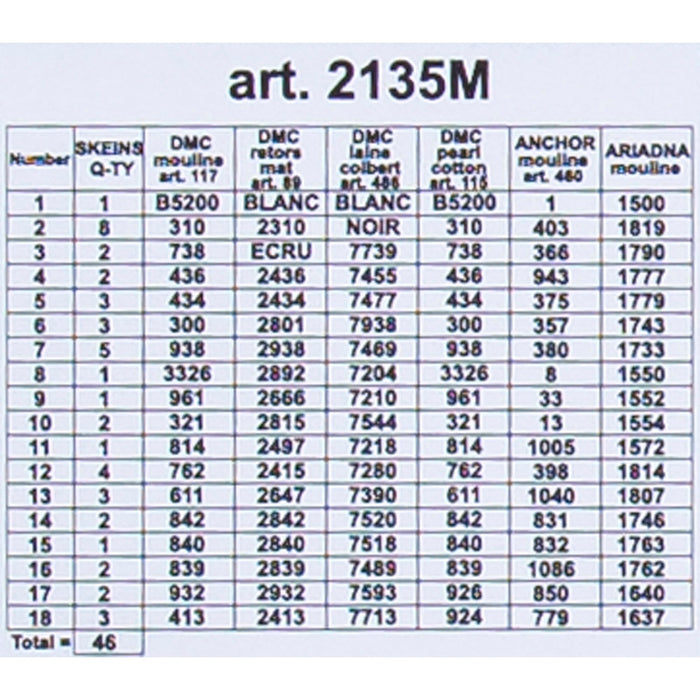 ORCHİDEA 40 x 50 cm  Attaki Kadın Baskılı Goblen 2135M