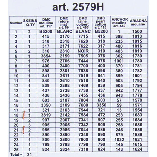 ORCHİDEA 24 x 30 cm Bahar Geliyor Baskılı Goblen 2579H