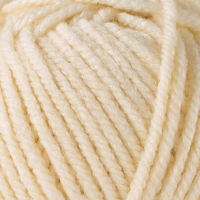 Yarnart Shetland Chunky Krem El Örgü İpi - 603