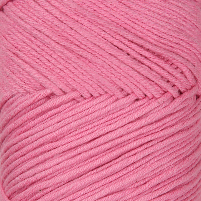 La Mia Baby Cotton Pembe El Örgü İpi - L046