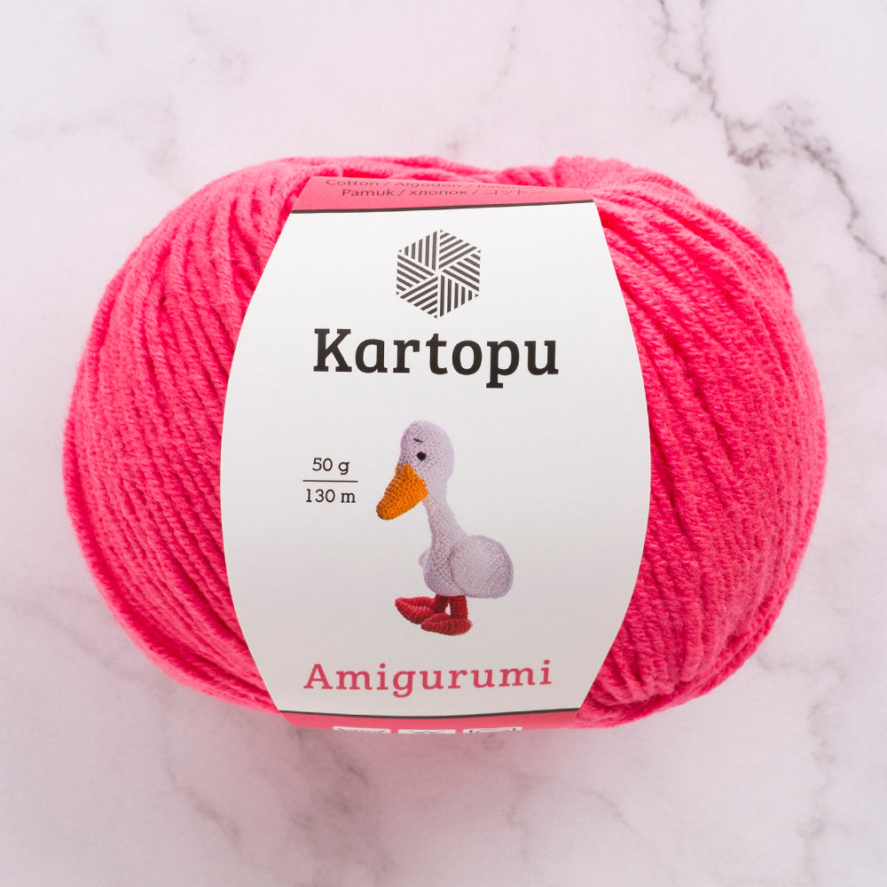 Kartopu Amigurumi Yarn, Pink - K1769 - Hobiumyarns