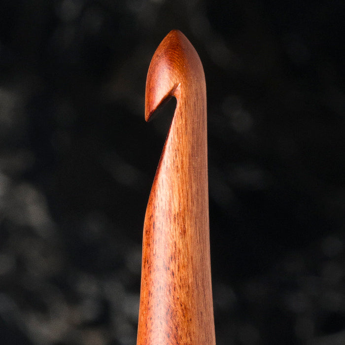 La Mia Rosewood 9 mm 15.5 cm Ahşap Yün Tığ