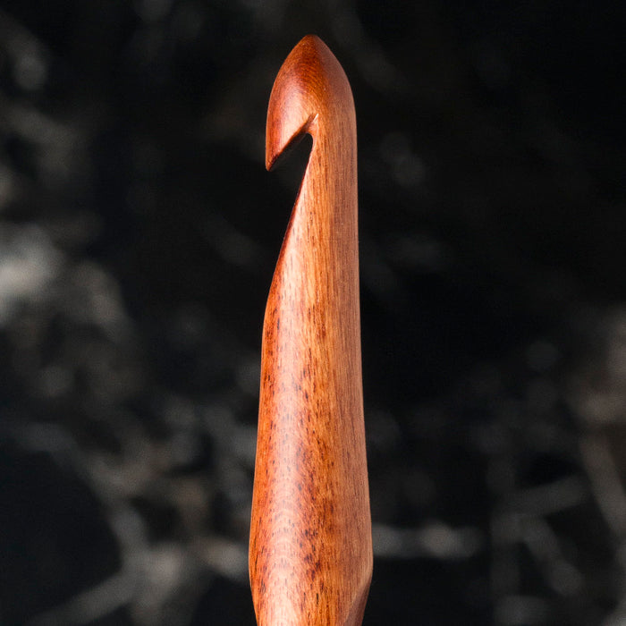 La Mia Rosewood 7 mm 15.5 cm Ahşap Yün Tığ