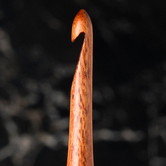 La Mia Rosewood 5 mm 15.5 cm Ahşap Yün Tığ