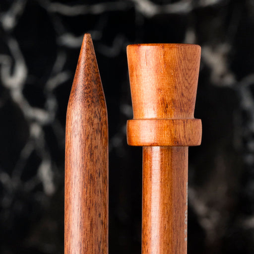 La Mia Rosewood 12 mm 36 cm Ahşap Örgü Şişi