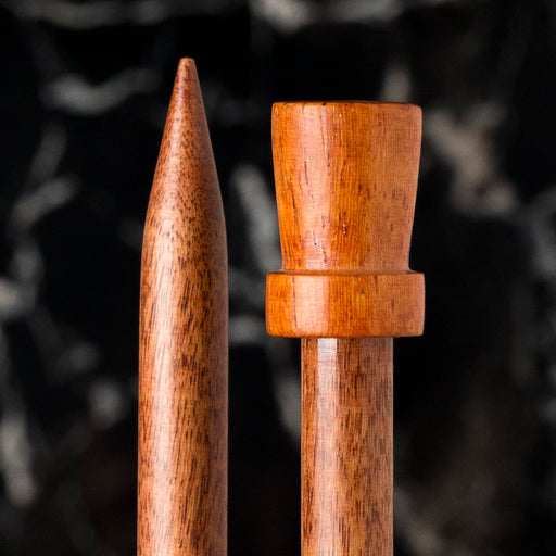 La Mia Rosewood 8 mm 36 cm Ahşap Örgü Şişi