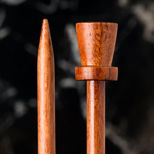 La Mia Rosewood 5.5 mm 36 cm Ahşap Örgü Şişi