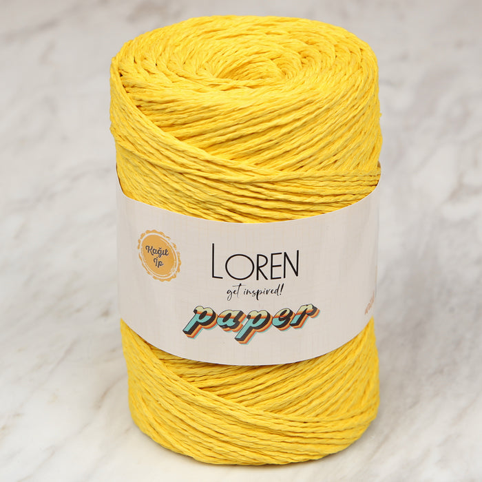 Loren Paper Sarı Kağıt İpi - RH24