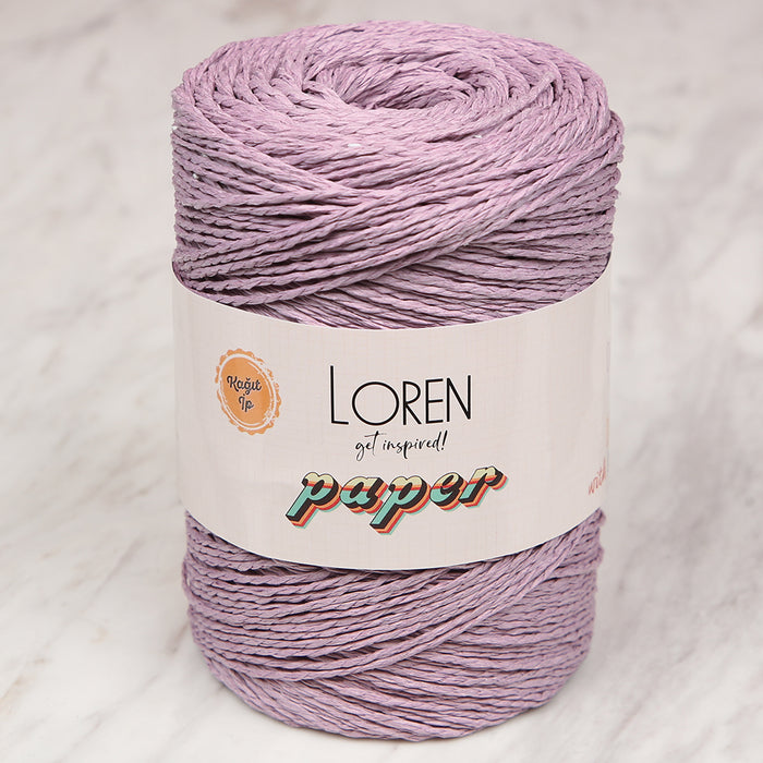 Loren Paper Lila Kağıt İpi - RH20