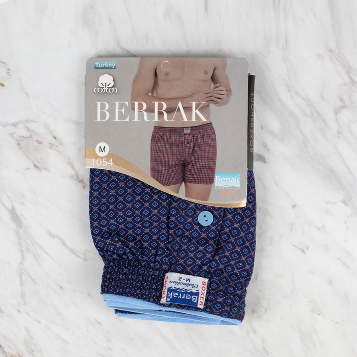 Berrak 1054 Erkek Boxer - Asorti - M